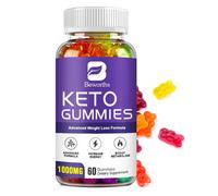Beworths Keto ACV Rubberes Advanced Weight Loss Keto Supplements for Detox & ...