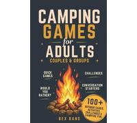 Bex Band Camping Games for Adults (Tascabile) Games Ideas