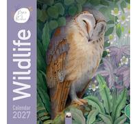 Bex Parkin, Wildlife - Kunstkalender 2027 - Original Flame Tree Publishing-Kalender [Kalender]