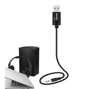 Bexdug Adattatore audio da USB a jack da 3,5 mm,Adattatore da USB a jack audio, Cavo adattatore per auto wireless AUX da 3,5 mm, ricevitore BT4.2, Musica stereo Hi-Fi, chiamate in vivavoce, cavi jack