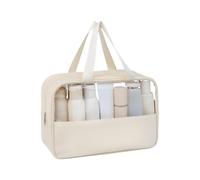 Bexdug Borsa Per Articoli Da Toeletta Per Donne,Borsa Organizzatore Con Cerniera - Astuccio Trasparente Per Toilette Da Viaggio - per Donna e Ragazza Cura della Pelle e