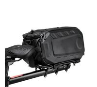 Bexdug Borsa posteriore per bicicletta, 17 l, grande, con tracolla, borsa da sella, per tutti i giorni, pendolari, equitazione, avventura, viaggi, spiaggia, montagna, sport, giardinaggio