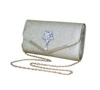 Bexdug Borse A Serratura Per Donna Per La Sera, Borsette Cerimonia Sposa, Regalo Ideale Per Figlia Amica Moglie O Sorella
