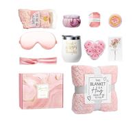Bexdug Cesto Di Simpatia Per Donne - Kit Di Recupero Per Donne - Scatola Benessere Amicizia Per Recupero Post Parto Festa Nascita Pensionamento Celebrativo Università Cura