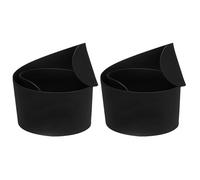 Bexdug Cinghia per il trasporto del tappetino da yoga, fascia arrotolata in silicone, antiscivolo, portatile, arrotolata, multiuso, per palestra, esercizi al chiuso e all'aperto, pilates