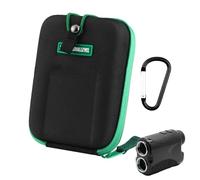 Bexdug Custodia rigida per telemetro da golf, borsa da trasporto in EVA con moschettone e clip per cintura, impermeabile, per la maggior parte dei telemetri, Verde-eva, Refer to description, Unisex