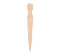 Bexdug Dibber a mano in legno, strumento di giardinaggio di un ditte,Strumento di impianto di scavo del foro in legno | Il cortile di giardinaggio ergonomico scientifico Sowing Dibbler per la scuola