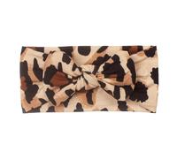 Bexdug Fascia per capelli con fiocco per, fasce per capelli per | Ampie fasce per la testa con turbante per capelli leopardati - Fascia per capelli con fiocchi morbida ed elastica per e bambini per