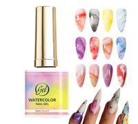 Bexdug Gel Per Unghie, Gradient Adesivo A Lunga Durata, 15ml Gel Per Unghie Sfumata, Per San Compleanno Matrimonio Festa Appuntamento Casa Vacanza Viaggio Salone Donne