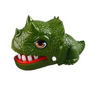 Bexdug Giocattoli che mordono le dita delle mani, gioco che morde le dita | Giochi giocattolo con denti mordaci a forma di dinosauro - Divertenti giochi da tavolo da tavolo, colori casuali per