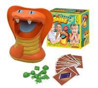 Bexdug Gioco del Serpente a sonagli Elettrico, Gioco del Serpente a sonagli Complicato e Spaventoso, Gioco del cercatore d'oro del Serpente a sonagli Affamato Horror, Regalo per Natale