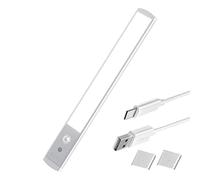 Bexdug Illuminazione Sotto Mobile - Faretti Sottopensile Senza Fili | Barra di Luce Regolabile con Luce Notturna per Casa Soggiorno Camera da Letto Corridoio Parete Bagno
