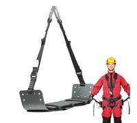 Bexdug Imbragatura per Arrampicata - Cintura di Sicurezza Regolabile e Confortevole | Accessori Per Alpinismo Campeggio Lavori In Quota Casa Utilizzo Professionale Ponteggi