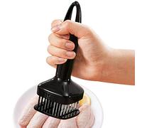 Bexdug Martello Batticarne | Martello per Carne di Bistecca - Inteneritore per Carne in Acciaio Inossidabile, Martello per batticarne per Vitello, Maiale, Tacchino, Pesce, Bistecca, Manzo