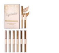 Bexdug Ombretti Liquidi Per Trucco,Doppia Punta Ad Alto Pigmento 6 Pezzi | Cosmetici per la Bellezza degli Occhi Ombrello Liquido - Per Viaggio Festa Lavoro Banchetto Occasioni Speciali Matrimonio