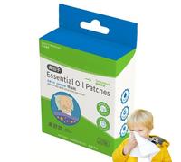Bexdug Patch per Naso del Bambino, Patch Naturale soffocante da 20 Pezzi, Cerotti per alleviare la tosse, cerotti per Dormire per Bambini di età Superiore a 6 Mesi, facilitano la respirazione