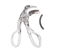 Bexdug Piegaciglia portatile, piegaciglia da viaggio,Strumento professionale per arricciare le ciglia - Piegaciglia portatile grandangolare per principianti, di lunga durata, con cuscinetto di