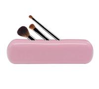 Bexdug Porta pennelli per trucco in silicone, Borsa porta pennelli per trucco - Borsa per trucco magnetica da viaggio con morbido silicone | Organizer per trucchi in silicone per vanità, borsa per