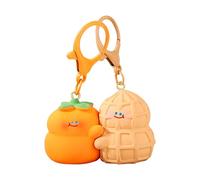 Bexdug Portachiavi Abbinati per Coppie,Charm Pendente per Coppia - Charm Portachiavi Cartone Decorazione Zaino Borsa per Ragazzi Donne Uomini Amici Bambini Lei
