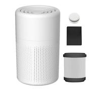 Bexdug Purificatori d'aria per camera da letto,Purificatore d'aria per camera,Purificatori d'aria Filtro 'aria - Purificatore d'aria silenzioso per sala operatoria HEPA da 28 dB ad alta efficienza per
