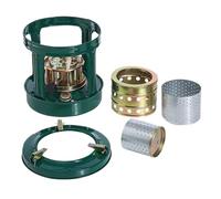 Bexdug Riscaldatori a Cherosene per Interni | Riscaldatore Da Interno Esterno Per Barbecue Grill,Stufetta Con Di Cotone Bruciatore Antivento Per Cucinare Escursionismo Zaino In Spalla Picnic Attivita