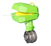 Bexdug Spruzzatore Acqua per Bambini, Pistola Elettrica Ad Acqua con Getto a Lunga Distanza, Attività Estive all'Aperto con Spruzzi per Giardino Piscina Feste di Compleanno