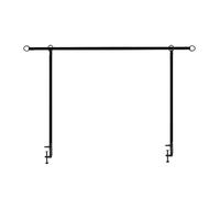 Bexdug Supporto per Stelo sopra Il Tavolo - Supporto Regolabile per di Palloncini con Morsetti - Decorativo per Composizioni Floreali per Matrimonio Halloween Capodanno Laurea Compleanno