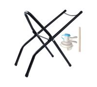 Bexdug Supporto Per Tanica d'Acqua, Porta Taniche Per Dispenser, Struttura Piegevole con Beccuccio e per Risparmiare Spazio - Organizzatore per Cucina e Salotto