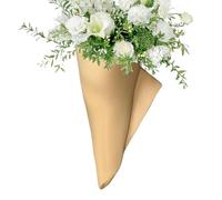 Bexdug Vasi da parete per fiori, vasi da parete in ceramica, contenitori floreali minimalisti, fioriera artistica per fiori artificiali, piante finte, piante acquatiche