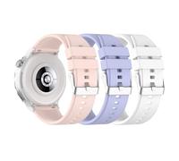 BexidoIera Cinturino di ricambio compatibile con Huawei Watch GT 3 Pro 43 mm/GT 3 42 mm, cinturino in silicone da 20 mm, per Huawei Watch GT2/GT3