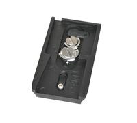 BEXIN 501PL Piastra a sgancio rapido estesa P200 per piastra a sgancio rapido per testa idraulica Manfrotto Benro S4 90MM