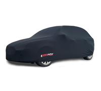 BEXITA Telo Copriauto da Interno Elasticizzato, Protezione da Sporco e Polvere per Interni di lusso, Fodera Interna morbida, Traspirante, Antipolvere, Coperture Antipolvere Nere per Hatchback-S