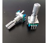 BEXIUJUVX Switch Encoder 2PCS/Lot G140 Modello EC11 Rotante in Metallo con Interruttore Push 10 MA DC5V