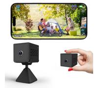 Bextgoo 4K HD Mini Telecamera Spia Nascosta, Batteria 2000mAh