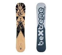 BEXTREME Tavola Snowboard Ventus 155 cm Freeride Freestyle Camber Tradizionale Carving Snow Ecologico Bambu e Legno per Uomo e Donna Misura Burton Salomon Gnu Libtech Jones