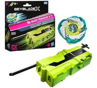 Hasbro Beyblade X, Lanciatore Clip & Rip con bey di Attacco di Takara Tomy con Rotazione a Destra, trottole da Battaglia Giocattolo, dagli 8 Anni in su