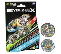 Beyblade X Bite Croc 3-60LF and Sting Unicorn 4-60P Top Dual Pack Set