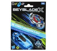 Beyblade bbx lanciatore deluxe + trottola cobalt dragoon 2-60c