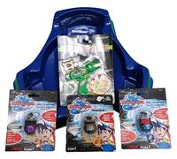 BeyBlade "BeyStadium + Sliding Launcher + 3 Mini Blade P.Chiavi - Hasbro/Takara