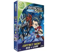 BEYBLADE BURST - Coffret DVD + livre [Coffret DVD + Livre]