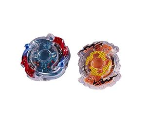 Beyblade Burst Dual Pack Roktavor e Nepstrius Gioco (Hasbro B9496EL2)