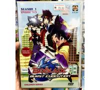 Beyblade Burst Evolution (episodio 1 2 3) ~ All Region ~ doppiato in inglese ...