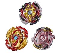 Beyblade Burst Evolution, Trio Spryzen, Confezione da 3 trottole da competizione, Legend Spryzen S3, Lord Spryzen S5, Spryzen S2
