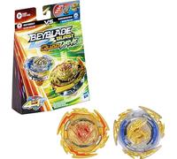Beyblade Burst Quad Drive, 2 trottole - Decay Perseus P7 VS distruzione Belfyre B7 [Hasbro] F4489