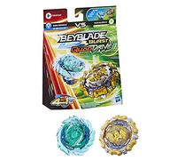 BEYBLADE BURST QUADDRIVE MAGMA ROKTAVOR R7 Y GILDED BALDEROV B7