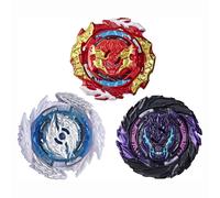 Beyblade Burst QuadDrive Sonic Warp 3 Pack