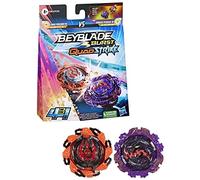 Beyblade Burst QuadStrike Dual Pack, Ambush Nyddhog N8 & Chain Poseidon P8 Compe