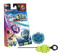 Beyblade Burst Quadstrike Hydra Poseidon P8 Spinning Top Starter Pack Balance/Defence Type Battling Game con il lancio di giocattoli per bambini