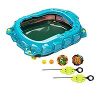 Beyblade Burst QuadStrike, set da battaglia Light Ignite con arena Beyblade