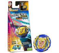 Beyblade Burst QuadStrike, Single Pack Fierce Achilles A8, giocattolo per bambini a partire da 8 anni